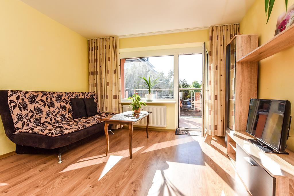 Neriesapartment No.3 With Terrace In Centrum Palanga Exterior photo