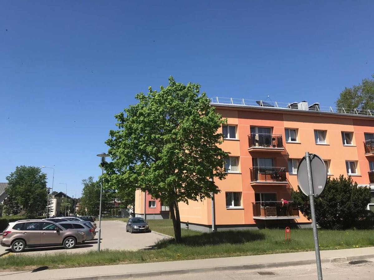 Neriesapartment No.3 With Terrace In Centrum Palanga Exterior photo