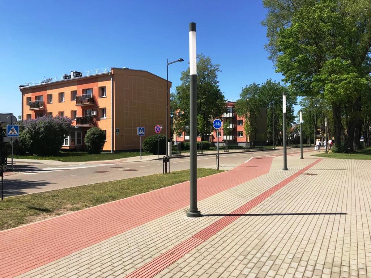 Neriesapartment No.3 With Terrace In Centrum Palanga Exterior photo