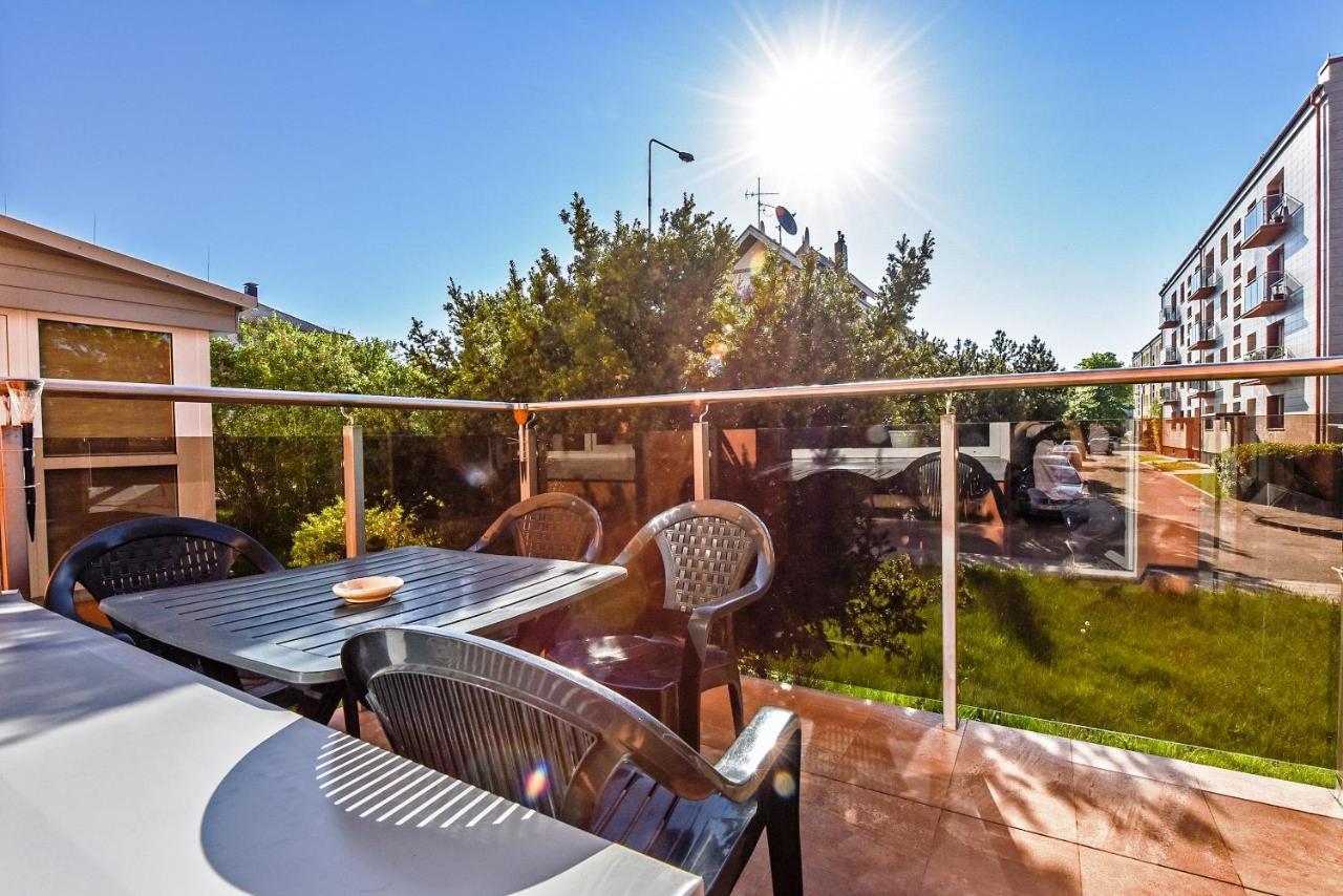 Neriesapartment No.3 With Terrace In Centrum Palanga Exterior photo